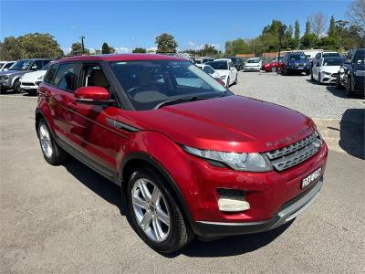 2012 Land Rover Range Rover Evoque SD4 Pure Wagon L538 12MY for sale in Hunter / Newcastle